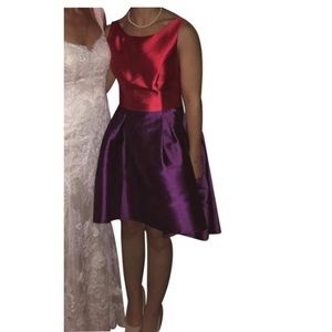 Mac Duggal Couture two time dress